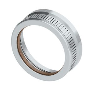 2″ Threaded Steel Front Ring Cap