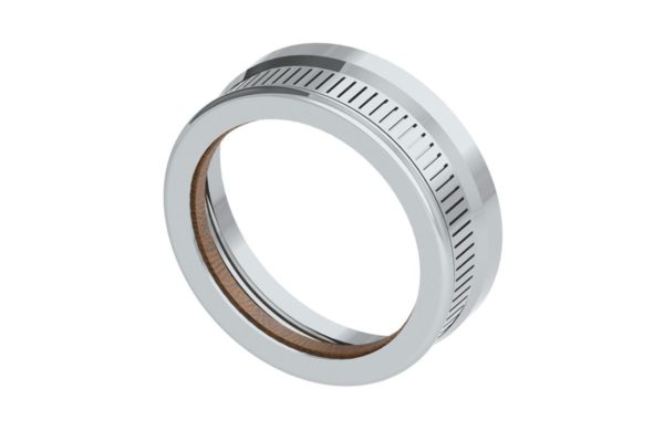 2″ Threaded Steel Front Ring Cap