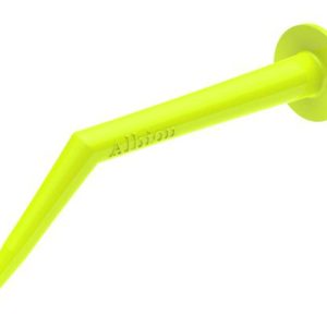 Bent Slim Yellow Cartridge Nozzle