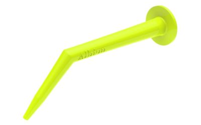 Bent Slim Yellow Cartridge Nozzle