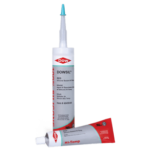 DOWSIL™ Hi-Temp Sealant Red 10.3oz Cartridge