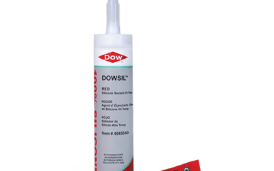 DOWSIL™ Hi-Temp Sealant Red 10.3oz Cartridge