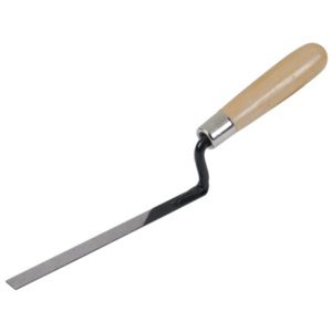Hi-Craft 1/4" Caulking Trowel with Wood Handle