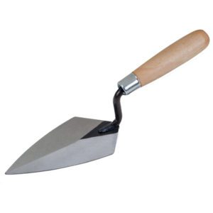 Hi-Craft 5" Pointing Trowel with Wood Handle
