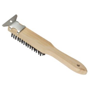 Wire Brush & Scraper