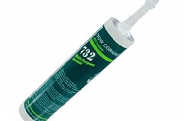 DOWSIL™ 732 Multi-Purpose Sealant 10.3oz Cartridge