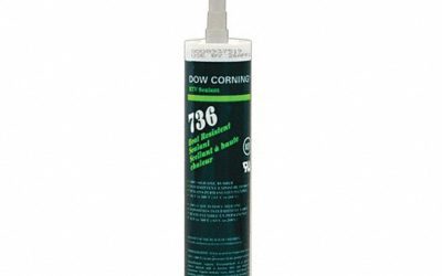 DOWSIL™ 736 Heat Resistant Sealant 10.3oz Cartridge