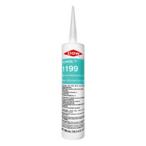 DOWSIL™ 1199 Silicone Glazing Sealant 10.3oz Cartridge
