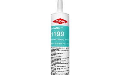 DOWSIL™ 1199 Silicone Glazing Sealant 10.3oz Cartridge