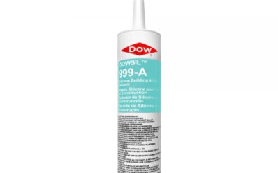 DOWSIL™ 999A Silicone Glazing Sealant 10.3oz Cartridge