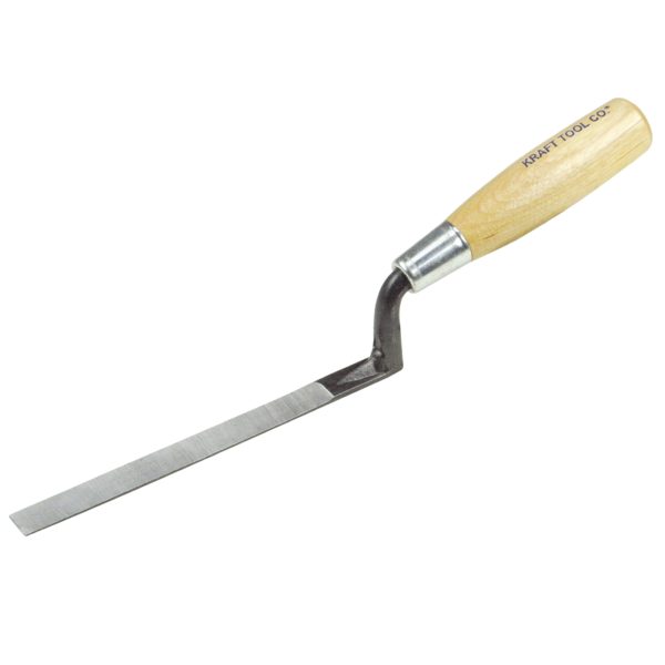 Hi-Craft 7/8" Caulking Trowel with Wood Handle
