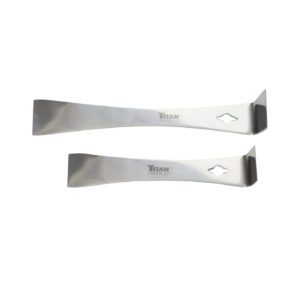 Stainless Steel Pry Bar Set