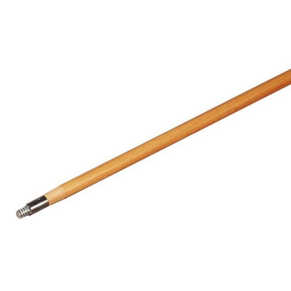 72" WOOD HANDLE - THREADED END
