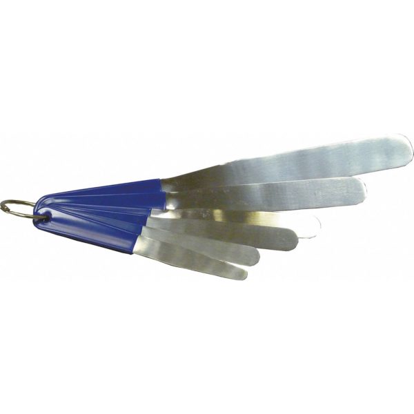Newborn Caulk Finishing Tool Set, Spatula, SS, 6 Sizes Slick-1
