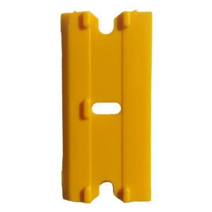 Double Edge Plastic Razor Blades, 10 Pack