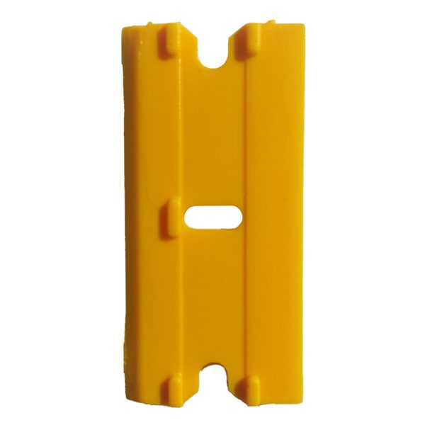 Double Edge Plastic Razor Blades, 10 Pack