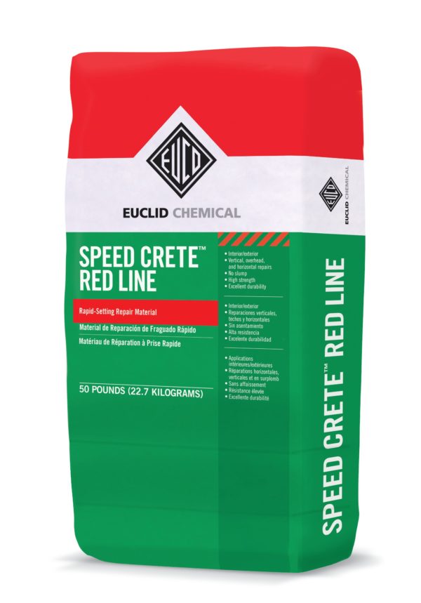 SPEED CRETE RED LINE