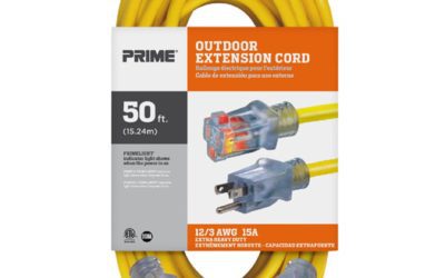 12/3 SJTW Jobsite® Outdoor Extension Cord