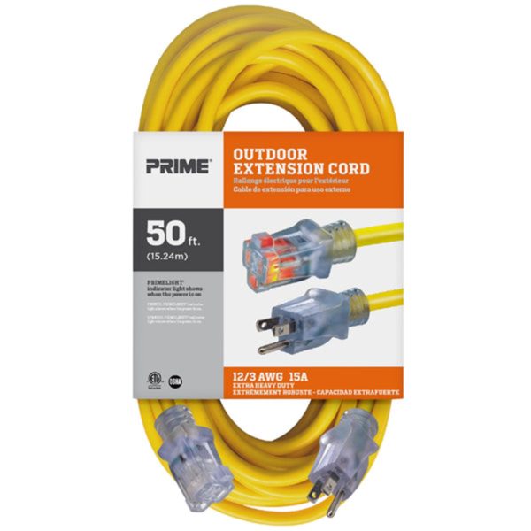 12/3 SJTW Jobsite® Outdoor Extension Cord