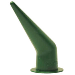 DARK GREEN BENT NOZZLE