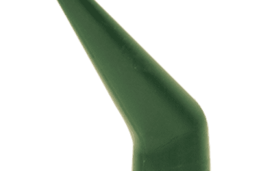 DARK GREEN BENT NOZZLE