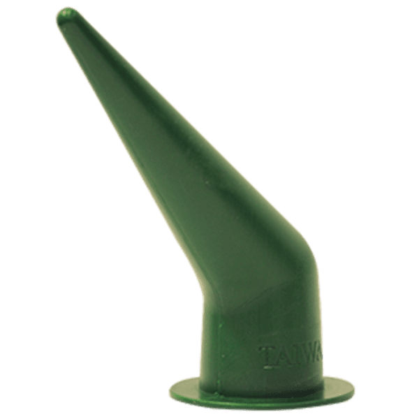 DARK GREEN BENT NOZZLE