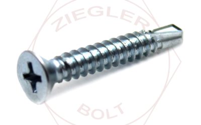 #8-18 PHIL FLAT HD TEKS ZINC (100 BOX)