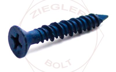 1/4 PHILLIPS FLAT HEAD TAPCON ANCHOR (100 BOX)
