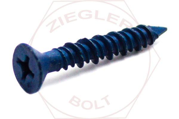 1/4 PHILLIPS FLAT HEAD TAPCON ANCHOR (100 BOX)