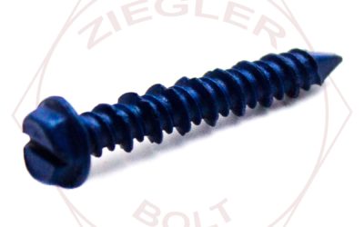 1/4 HEX WASHER HD TAPCON ANCHOR (100 BOX)