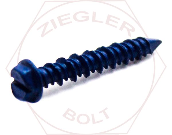 1/4 HEX WASHER HD TAPCON ANCHOR (100 BOX)