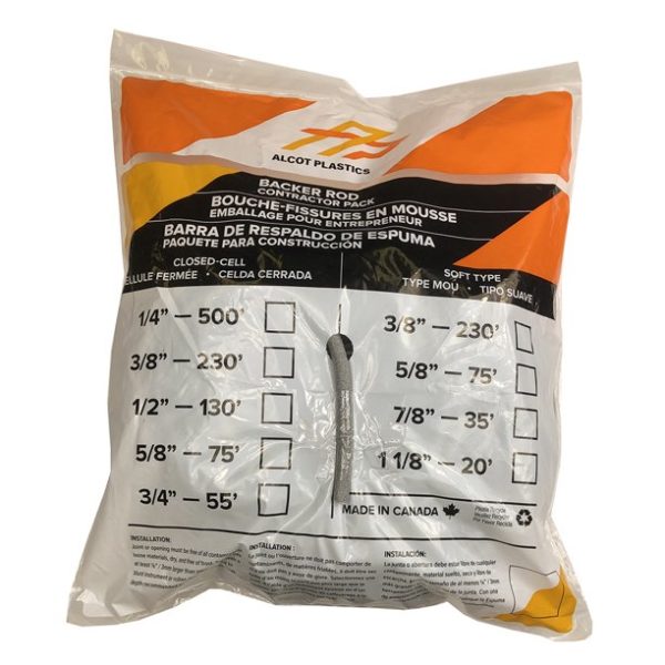 Soft Backer Rod (Bag)