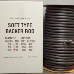 Soft Backer Rod (Box)