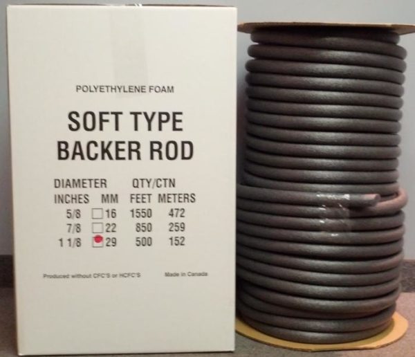 Soft Backer Rod (Box)