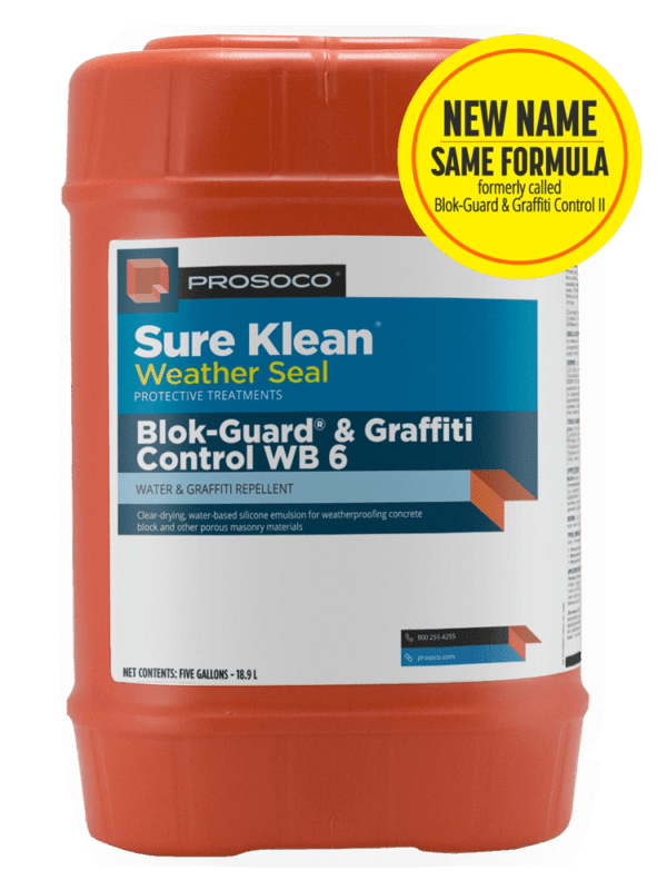 Blok-Guard & Graffiti Control WB 6 5 Gallon Unit