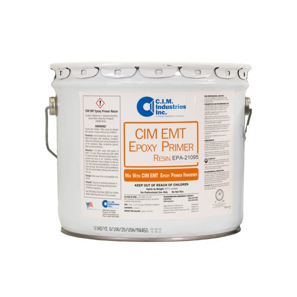 CIM EMT PRIMER RESIN (2 GALLON)