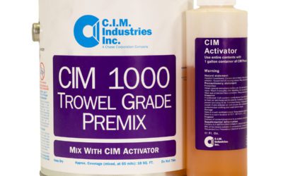 CIM 1000 TROWEL GRADE PREMIX (1 GALLON)