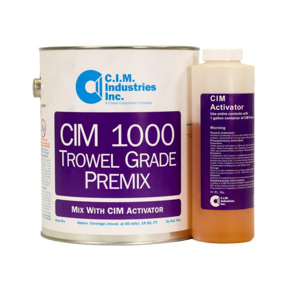 CIM 1000 TROWEL GRADE PREMIX (1 GALLON)