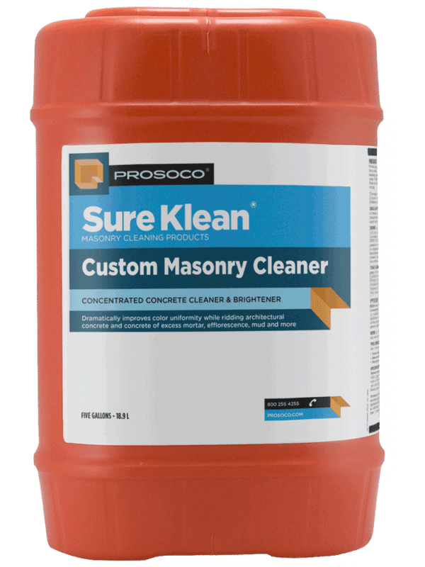 Custom Masonry Cleaner