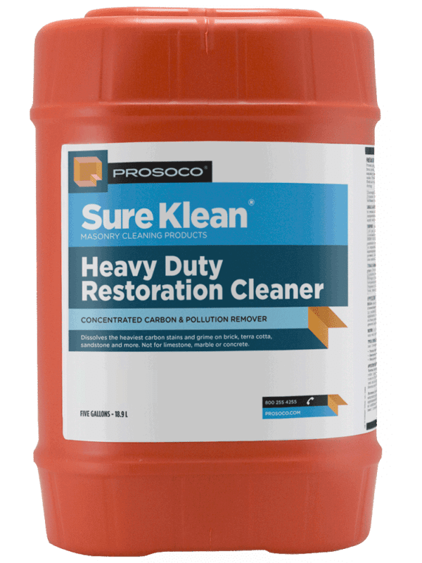Heavy Duty Restoration Cleaner 5 Gallon Unit