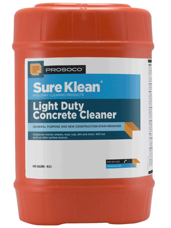 Light Duty Concrete Cleaner
