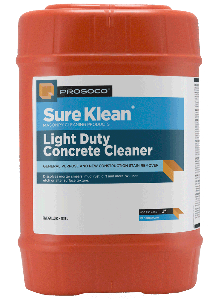 Light Duty Concrete Cleaner