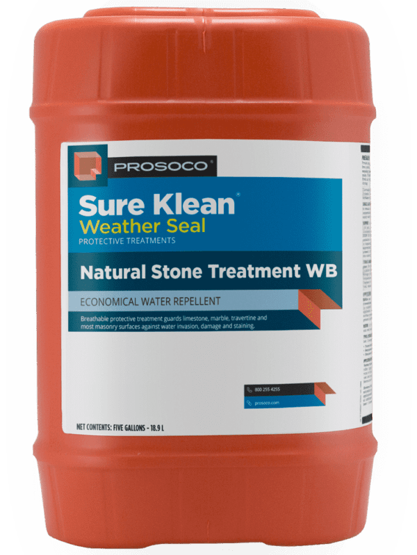 Natural Stone Treatment WB 5 Gallon Unit