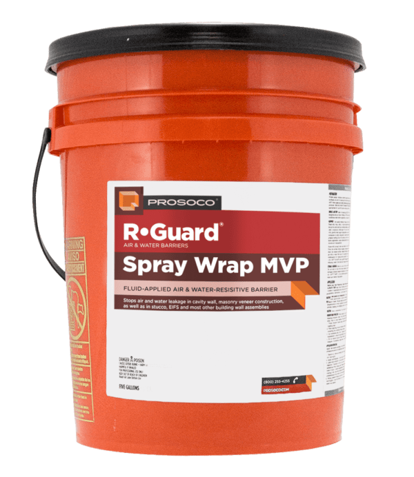 Spray Wrap MVP 5 Gallon Unit