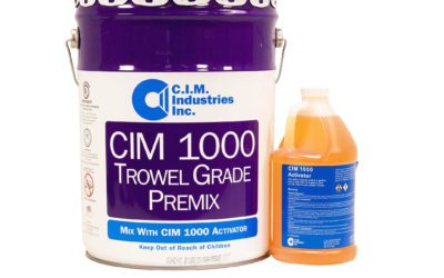 CIM 1000 TROWEL GRADE PREMIX (4.5 GALLON)