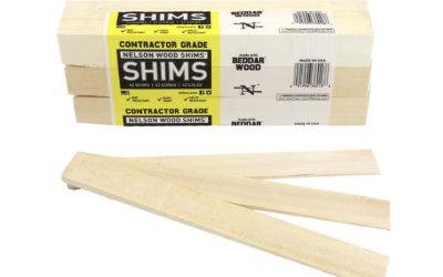 Contractor Grade Nelson Wood Shims