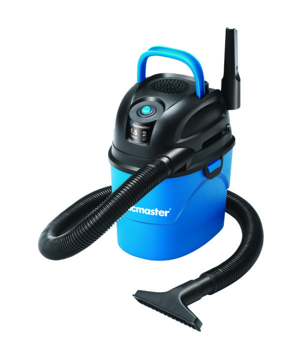 1.5-GALLON 2 PEAK HP† WET/DRY VACUUM
