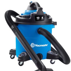 10-GALLON 4 PEAK HP† WET/DRY VACUUM WITH DETACHABLE BLOWER