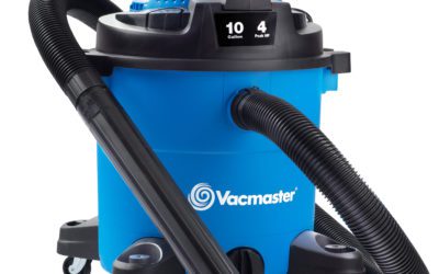 10-GALLON 4 PEAK HP† WET/DRY VACUUM WITH DETACHABLE BLOWER