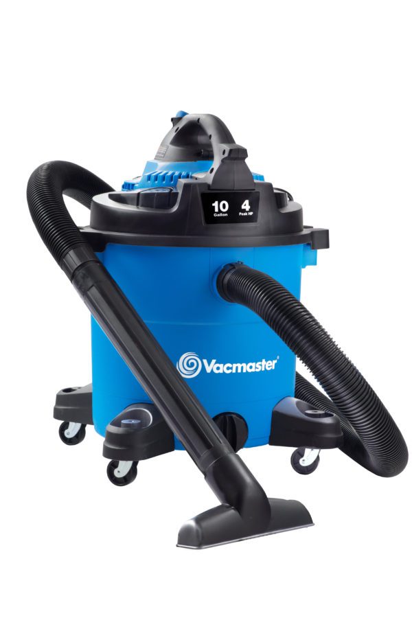 10-GALLON 4 PEAK HP† WET/DRY VACUUM WITH DETACHABLE BLOWER
